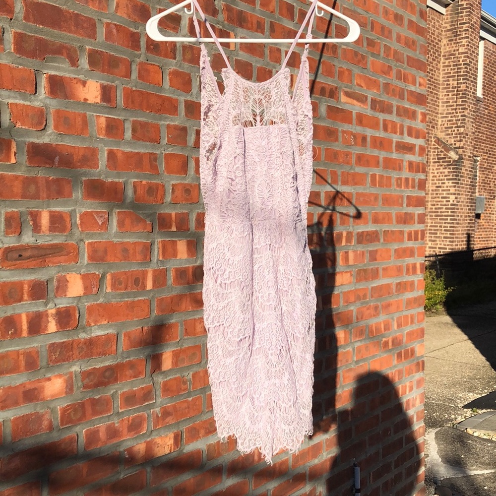 Lilac Free People Lace Dress Never Worn